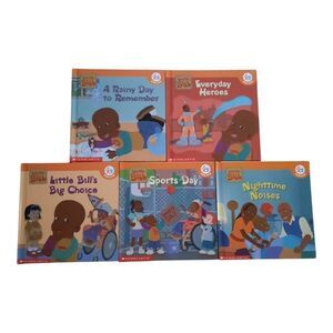 Nick Jr. Little Bill Kids Books Set - Multicolor